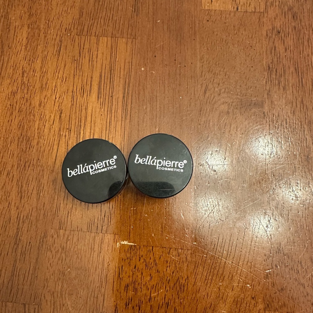 Bellápierre Cosmetic Glitters in Green and White Shades